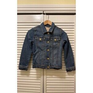The Children’s Place Kids Stretchy Denim Jean Jacket - Size M 7/8 (A084)